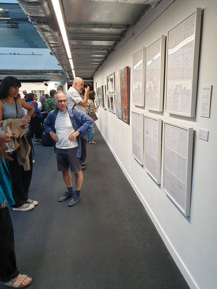 Here to There to Here installation view 2