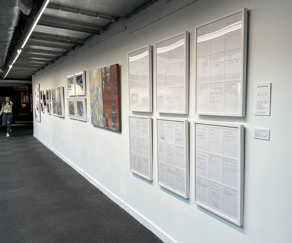 Here to There to Here installation view 4